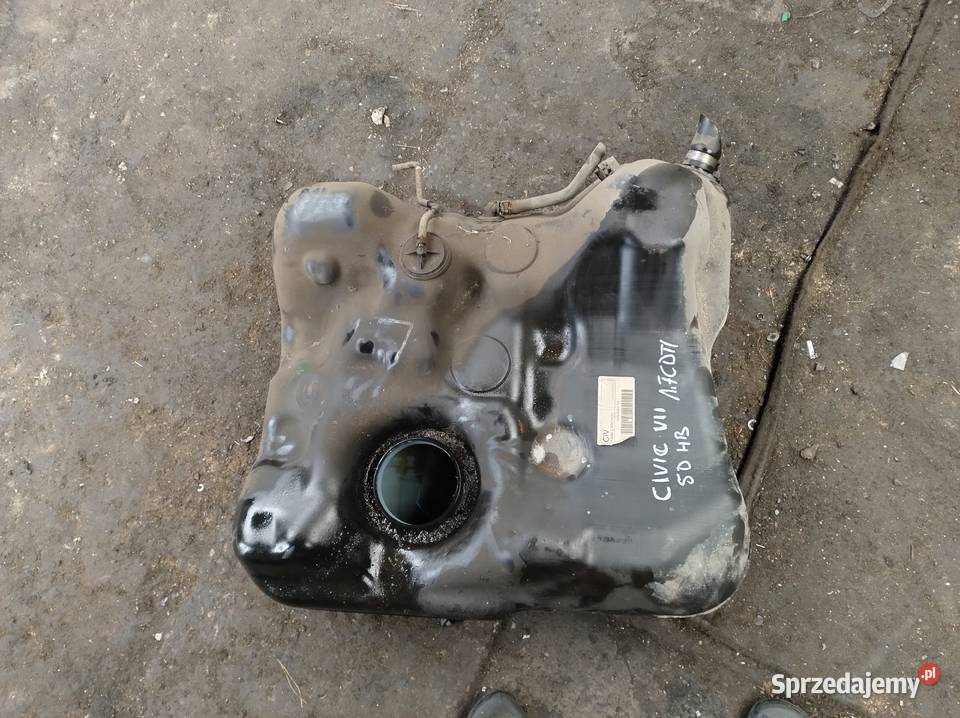 HONDA CIVIC VII 5D HB bak zbiornik paliwa 17cdti Kielce sprzedam