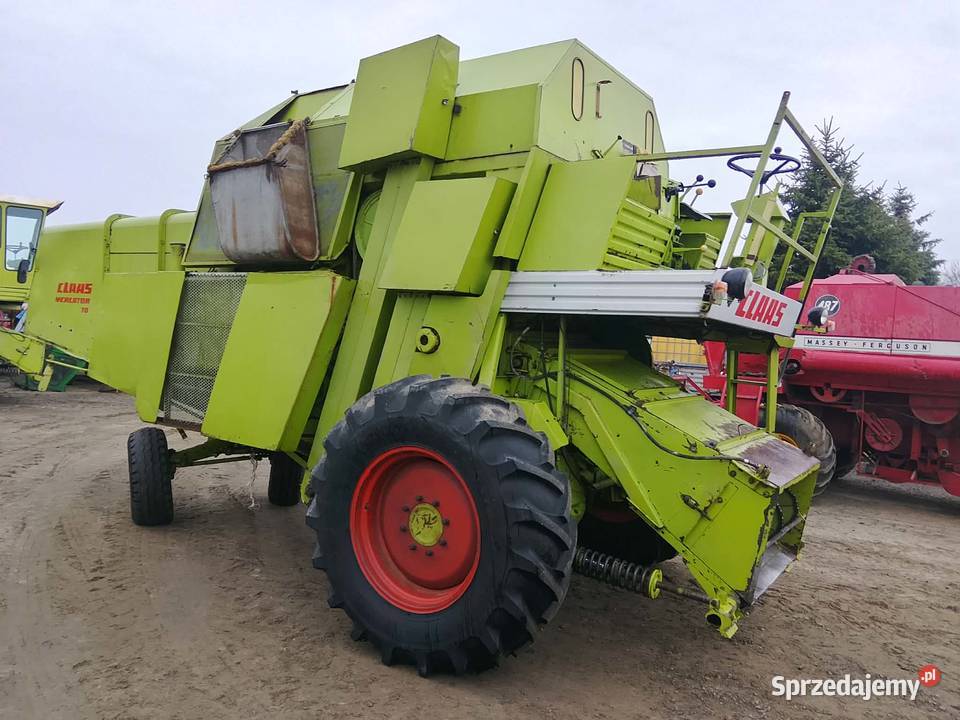 Kombajn zbożowy Claas Mercator 70 sieczkarnia 6 Zbożowe Skaryszew