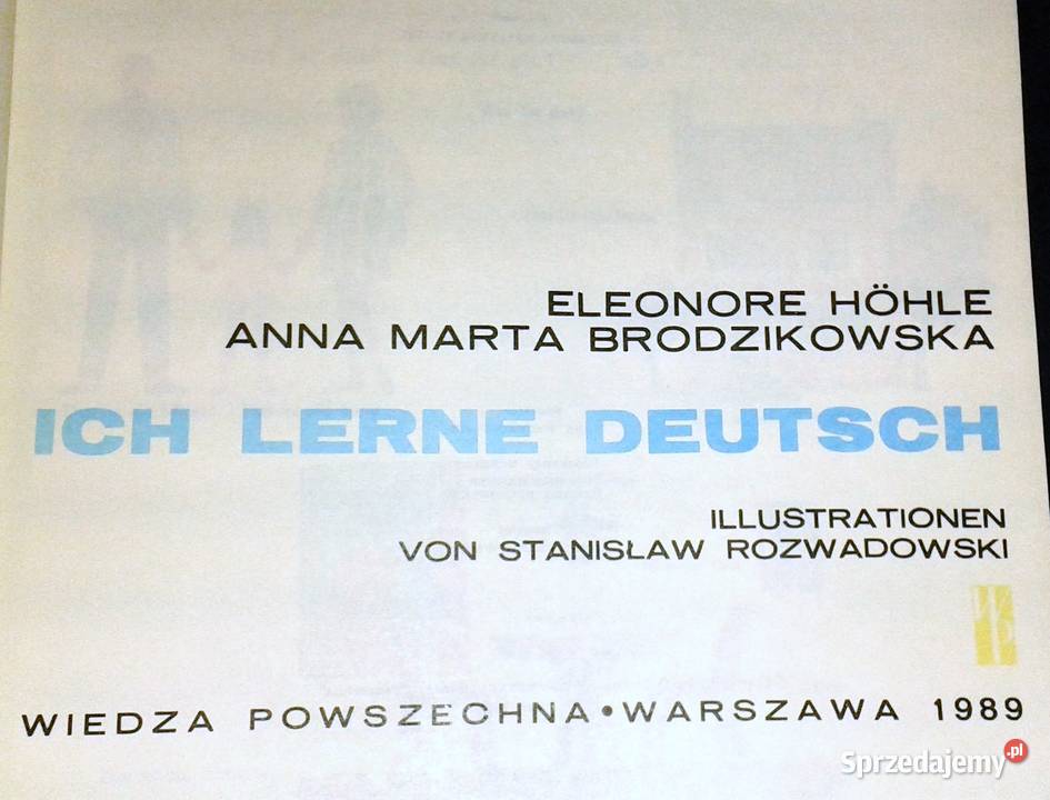 Ich lerne Deutsch Eleonore Hohle Anna Marta Pozostałe Chełm