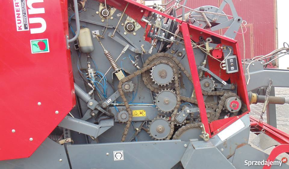 Prasa Unia Famarol df 18 Owijanie siatką Grodzisk Wielkopolski