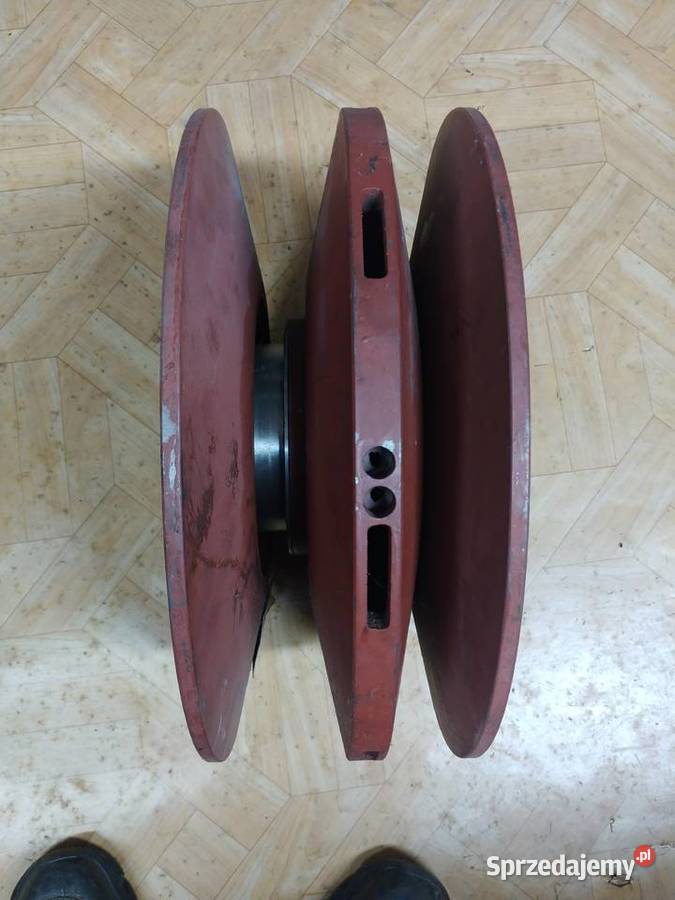 Zespół pasowy przekładnia bezstopniowa Bizon