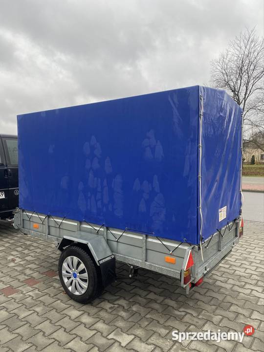 Przyczepa lekka SAM mocna DMC 750 nowa Przyczepy sprzedam