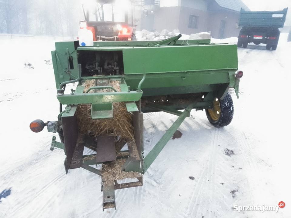 Prasa John Deere CB 300 Bodzentyn