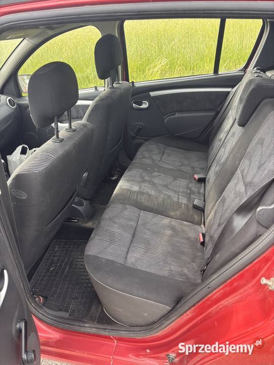 Dacia Sandero 14 GAZ KLIMA Gotowa do jazdy Pułtusk