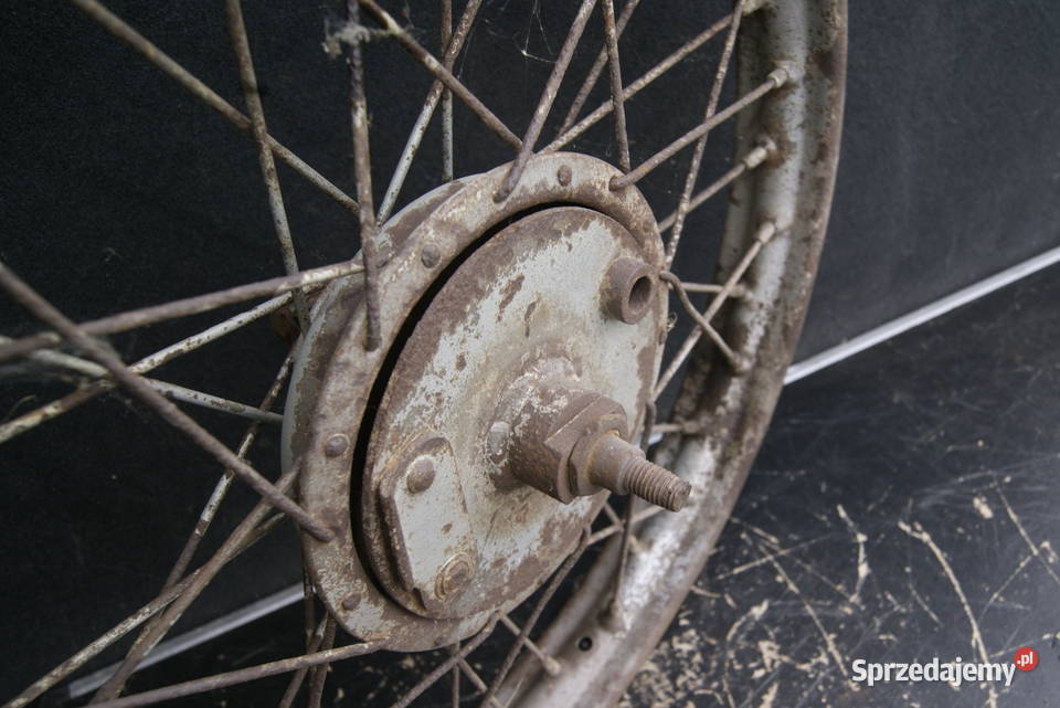KOŁO ZUNDAPP DKW NSU BSA AJS VICTORIA TRIUMPH Rybnik sprzedam