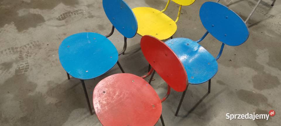 Krzesla z prl podlaskie Augustów