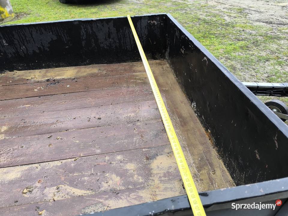 Przyczepka samochodowa zarejestrowana Radom sprzedam