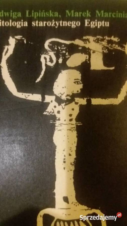 Mitologia starożytnego Egiptu książka Antykwariat Warszawa