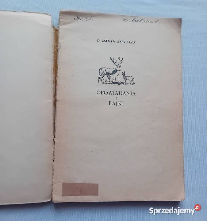 D MaminSibiriak Opowiadania i bajki Nasza Koźminek