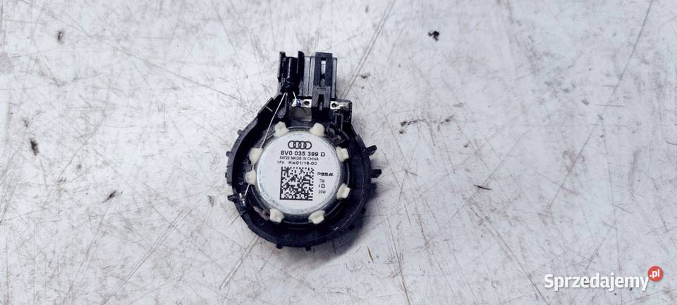 GŁOŚNIK DRZWI WYSOKOTONOWY AUDI A3 8V 8V0035399D osobowe Przystajń