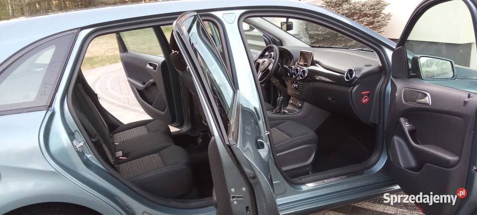 Mercedes Benz Bklasa 200CDI 12R 220T STAN Rok produkcji 2012 pomorskie Kościerzyna
