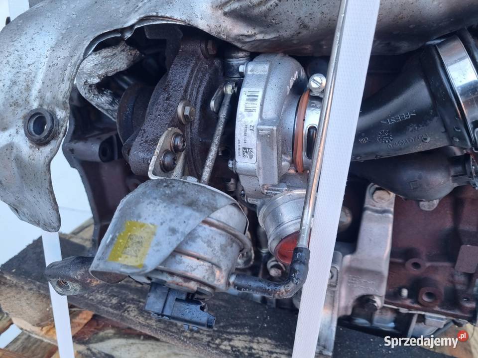 SILNIK BEZ OSPRZĘTU Ford Mondeo IV MK4 20 TDCI Rudka