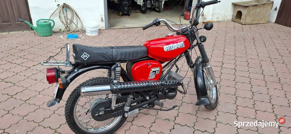 Simson enduro s511 elektronik 1990r lubelskie