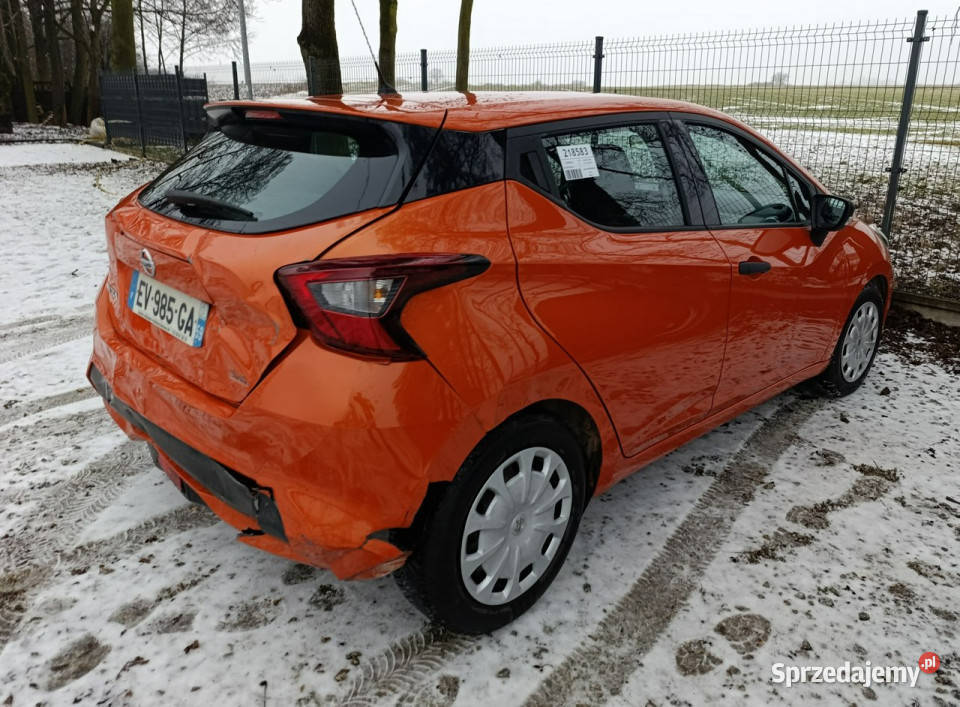 Nissan Micra Nissan micra 66 K14 2017 immobilizer Pleszew