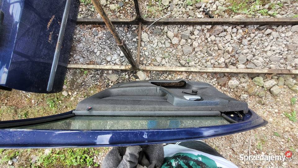 Drzwi Opel Astra G mazowieckie Łagów sprzedam