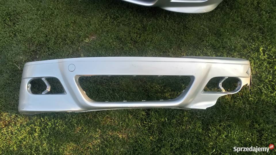 Zderzak przedni bmw3 e46 coupe m3 lubelskie Łaszczów