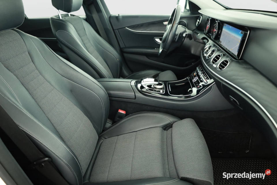 Mercedes E E 220 d 4MATIC klimatyzacja dolnośląskie Bielany Wrocławskie