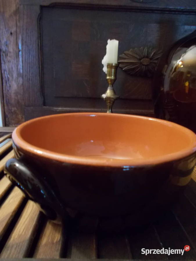 Włoskie Naczynie do Zapiekania Terakota Szczecin