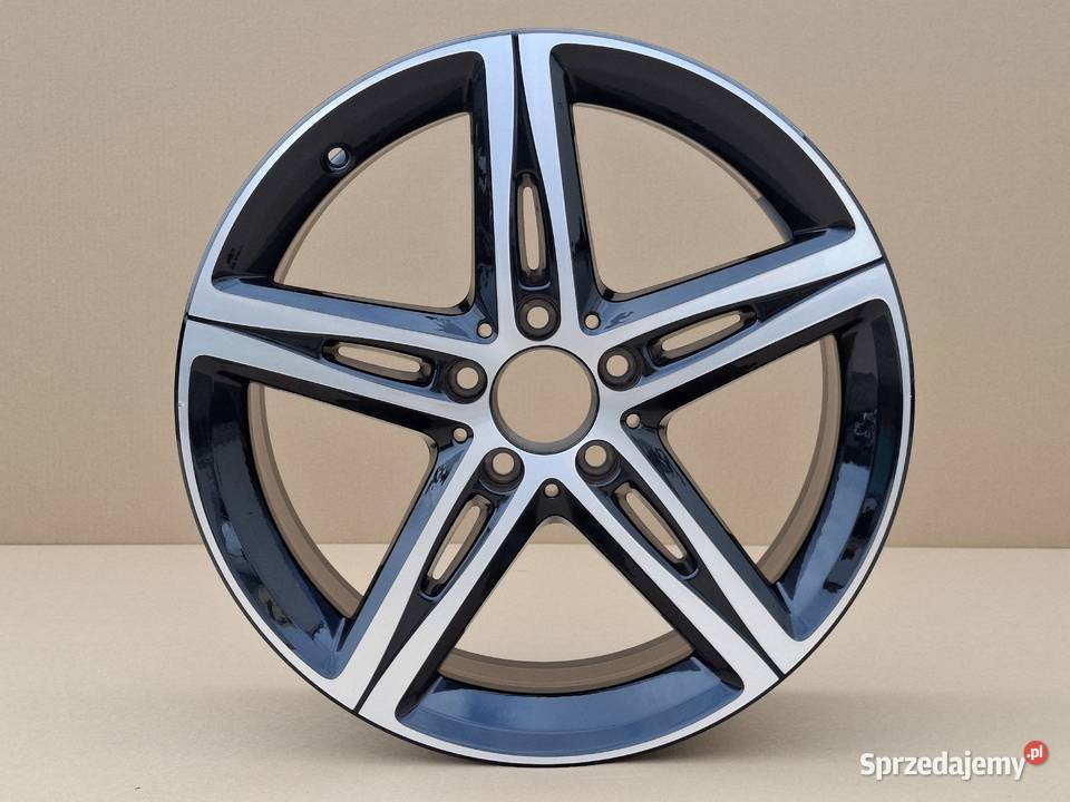 MERCEDES AKLASA W177 FELGA ALUFELGA 18 5X112 Bieleń