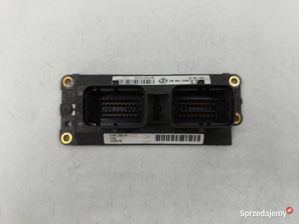 Sterownik Silnika Fiat Punto II 12 8v 55187378 Komputery mazowieckie Wyszków