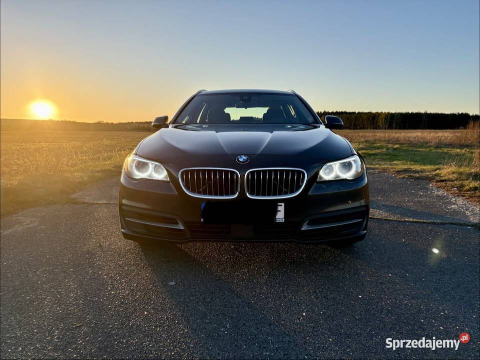 BMW Seria 5 F11 LCI 20d B47 hak dolnośląskie Rudna