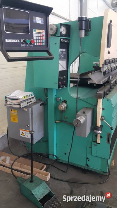 Hydrauliczna prasa krawędziowa Amada Promecam wielkopolskie Kurza Góra