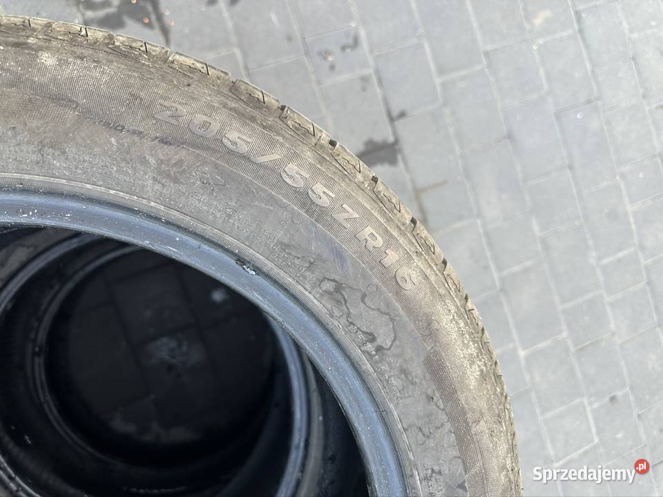 Opony letnie 20555 R16 Siedlce