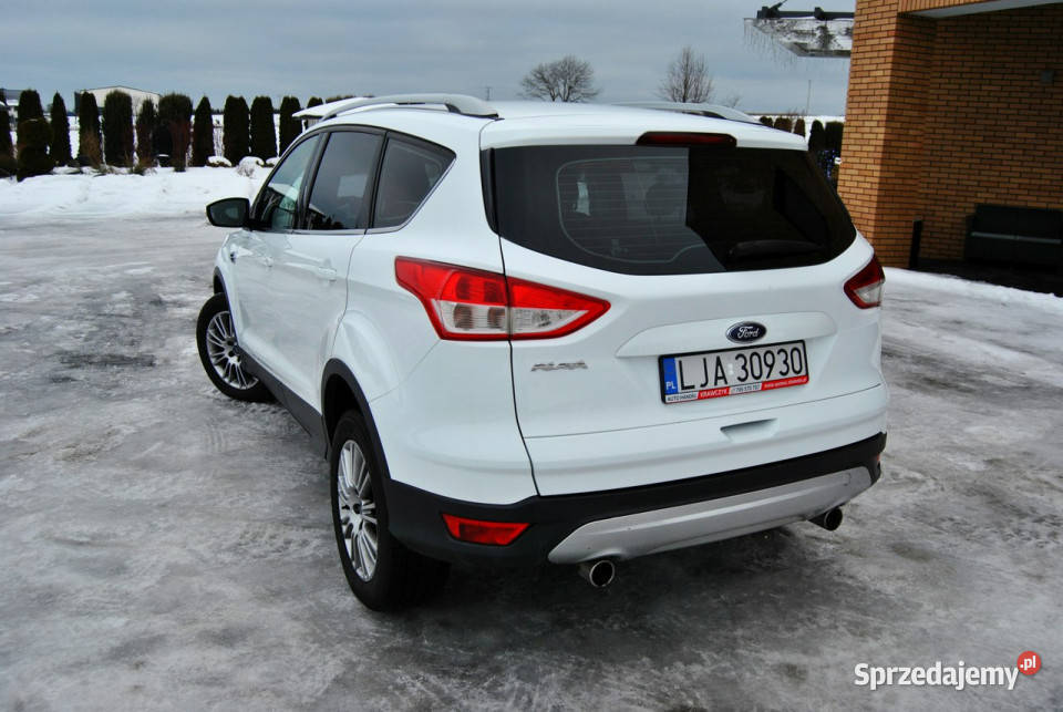 Ford Kuga Nowe sprzęgło dwu mas Koła lato zima gniazdo AUX Modliborzyce