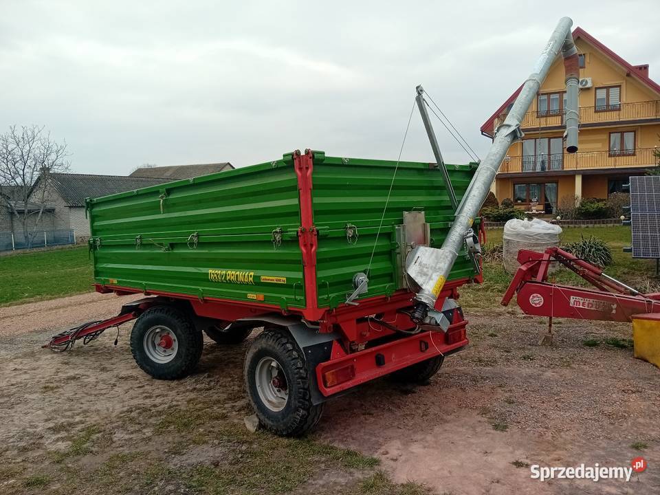Przyczepa wywrotka Pronar T6532 że żmijka Starachowice