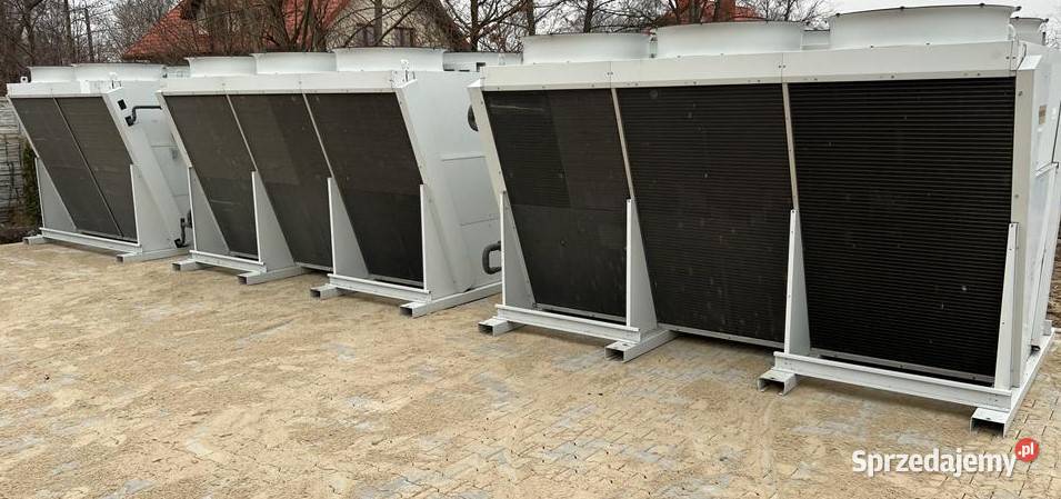 Skralacz przemysłowy Skraplacze Przemysłowe DRY