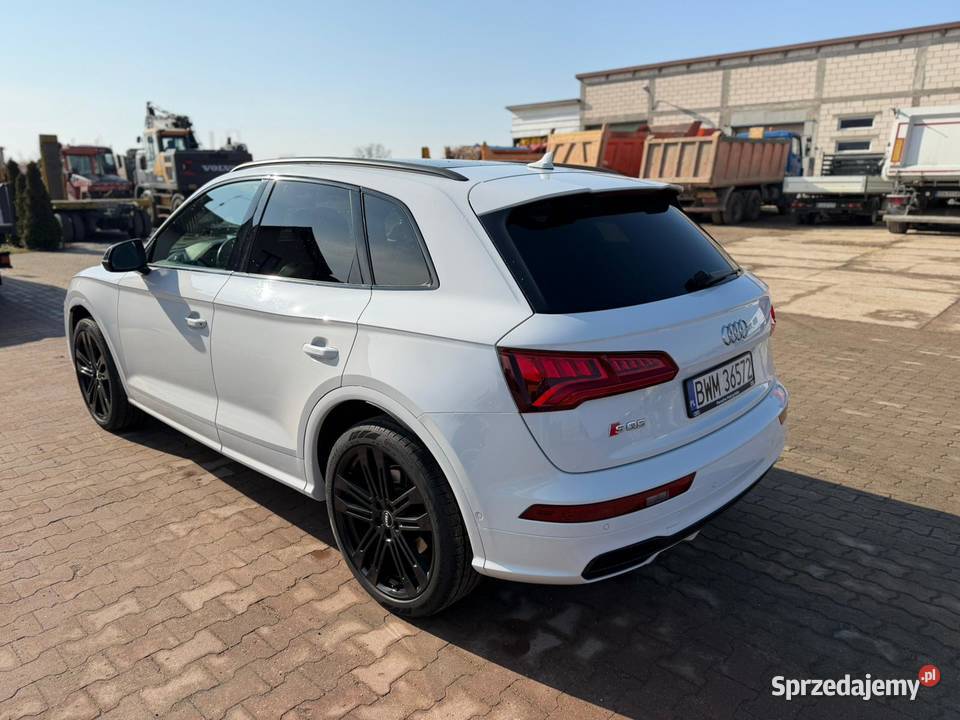 Audi SQ5 30 30 TFSI 354 Quattro Automat 2019 50 Wysokie Mazowieckie