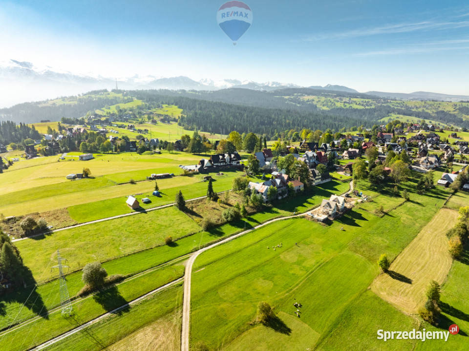 DZIAŁKA BUDOWLANA W ZĘBIE małopolskie Ząb sprzedam