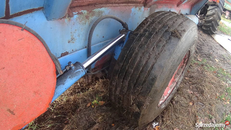 paszowóz himel 9 m wóz paszowy frez tylni 2 Oborniki