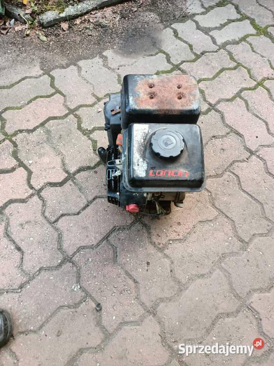 Silnik Loncin 87 3 28 Agregat Skoczek uszkodzony sprzedam