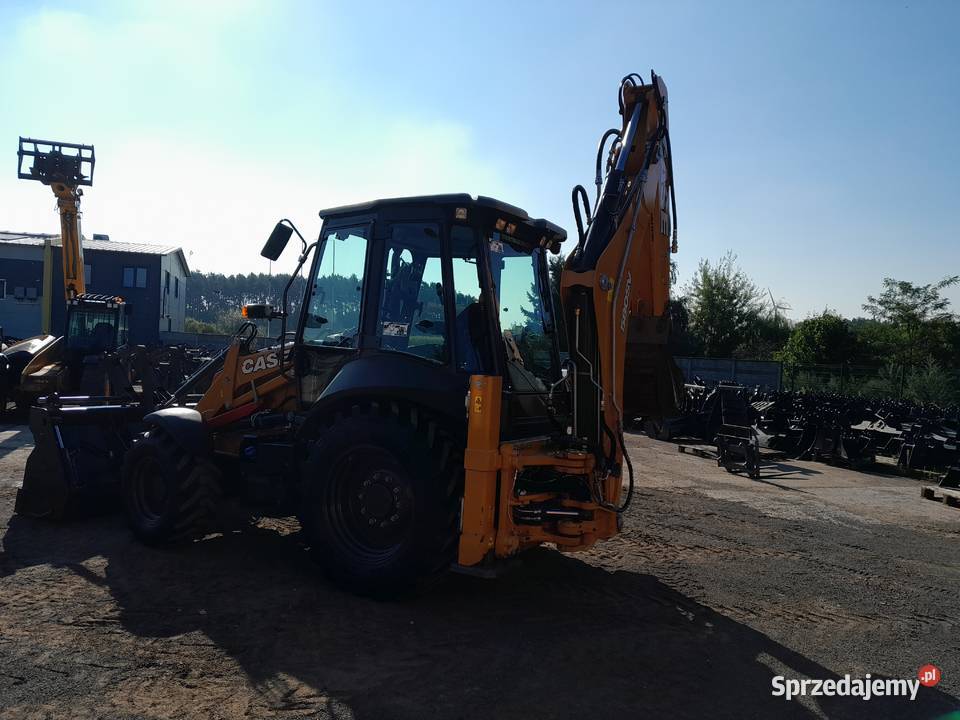 CASE 580SV 2023R KOPARKOŁADOWARKA CAT JCB Krotoszyn