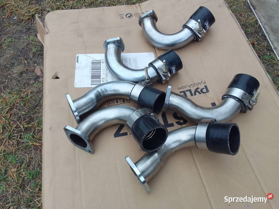 Barany kolektora dolotowego Alfa Busso V6 Kolektory ssące Tarnów