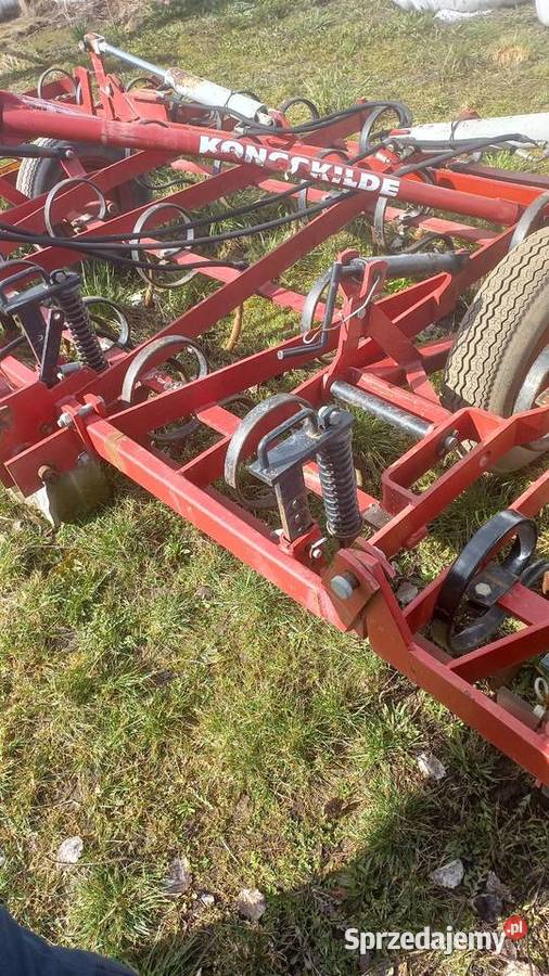 Kultywator uprawowy konsklide 5m Knyszyn sprzedam
