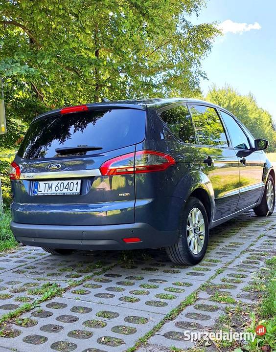 Ford S 20 TDCI 163 7 osobowy prod 2011 przeb 4/5 lubelskie Tomaszów Lubelski