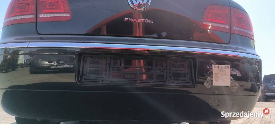 ZDERZAK TYŁ VOLKSWAGEN PHAETON II LIFT LC9X IGŁA osobowe kujawsko-pomorskie Lipno