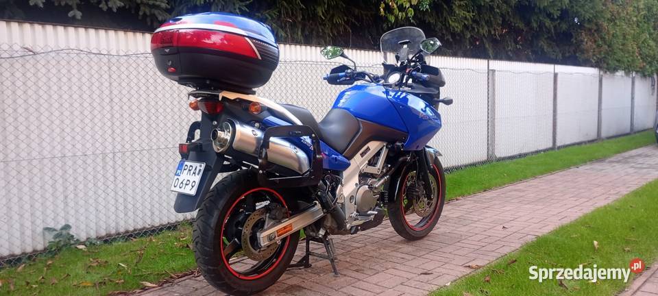 Suzuki dl 650 v strom zarejestrowany w Polsce Przeźmierowo sprzedam
