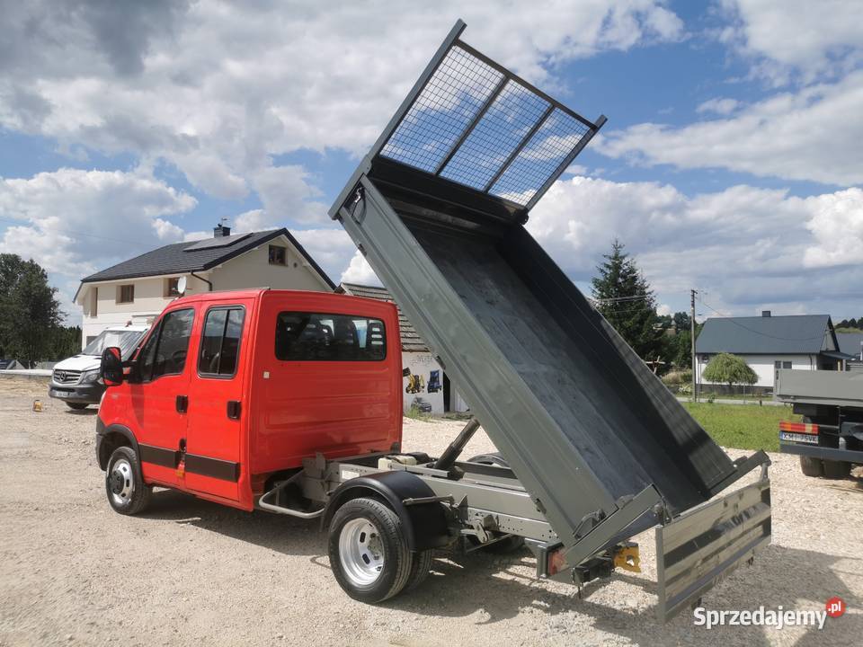 Iveco Daily 35C13 Brygadówka wywrotka Miechów