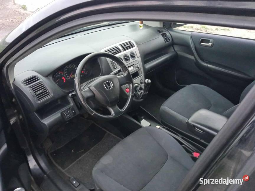 HONDA CIVIC 17 CDTI WAŻNE OC I PT KLIMA Civic mazowieckie Grójec
