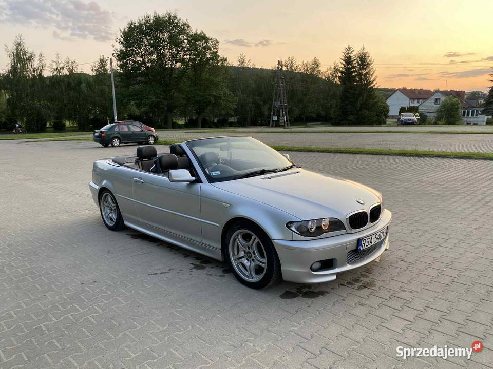 BMW E46 20 R6 Cabrio podkarpackie Lutcza