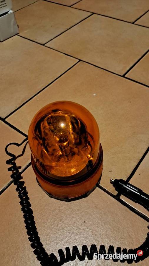 Lampy błyskowe Kogut 12V wielkopolskie