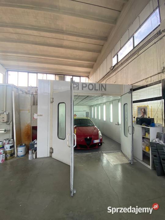 Kabina lakiernicza POLIN Poznań