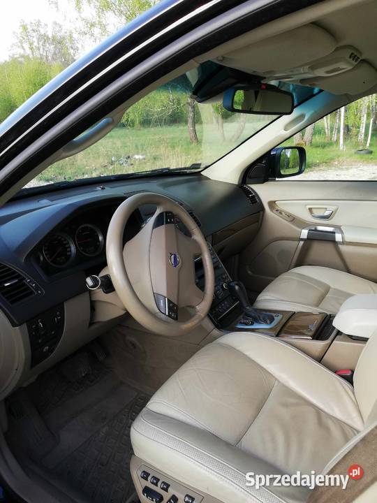 Volvo XC90 D4 24 200 Salon Polska mazowieckie Radonie