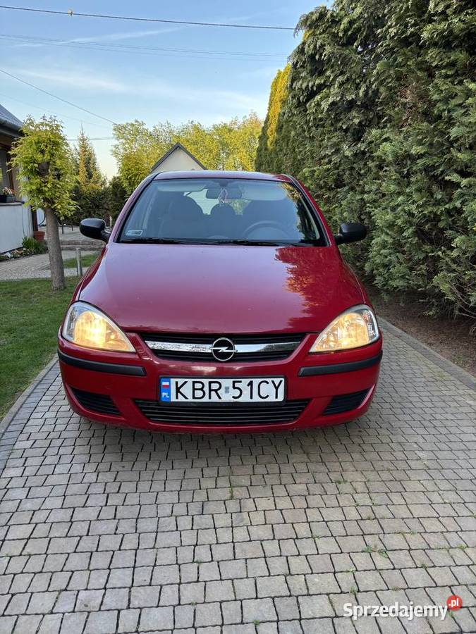 Opel Corsa C 60KM Radłów