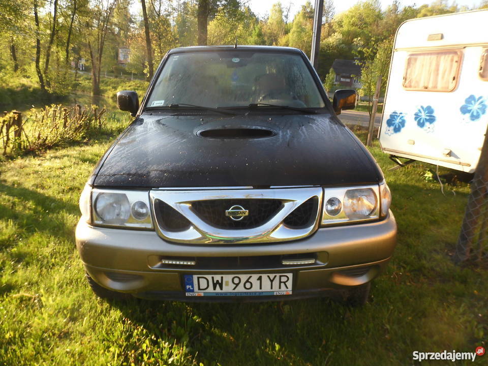 Nissan Terrano II 27D 7os elektryczne szyby Nissan Ostrowiec Świętokrzyski