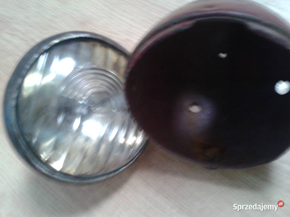 WFM SHL lampa przednia małopolskie Kęty