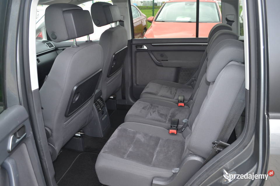 Volkswagen Touran z Niemiec OPŁACONY 107 Hatchback Touran Zgorzelec sprzedam